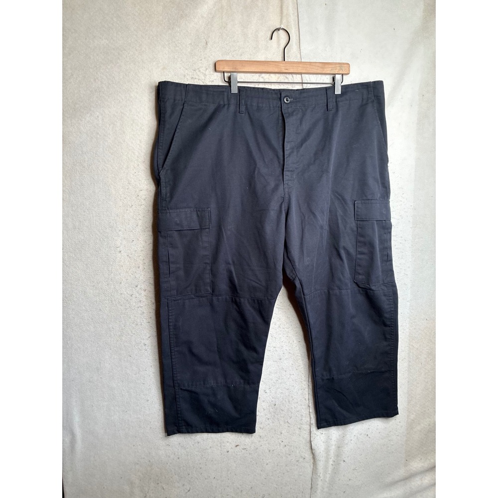 VF Imagewear Mens Cargo Pants Navy Blue Workwear Utility Trousers 2XL 7KU5C6841